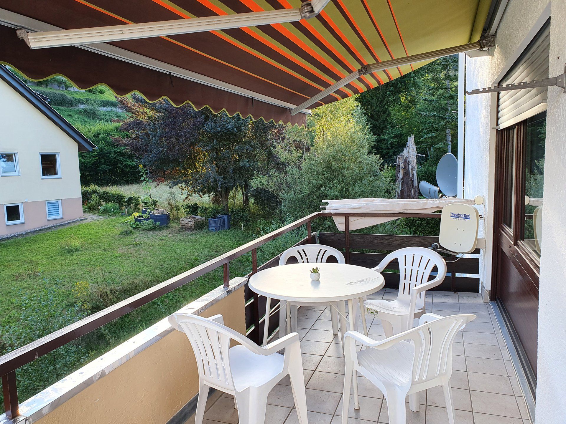 Balkon Markise
