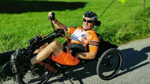 Reha Dreirad für Erwachsene Reha Dreirad und inkompletter Querschnitt