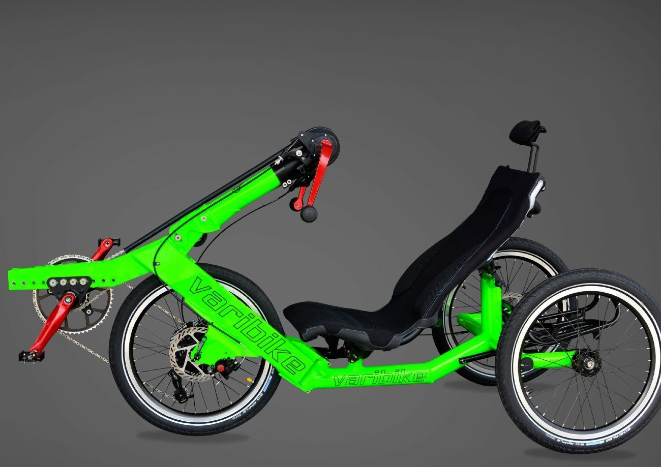 Reha Dreirad für Erwachsene Reha Dreirad für Erwachsene bei inkomplette Querschnittslaehmung