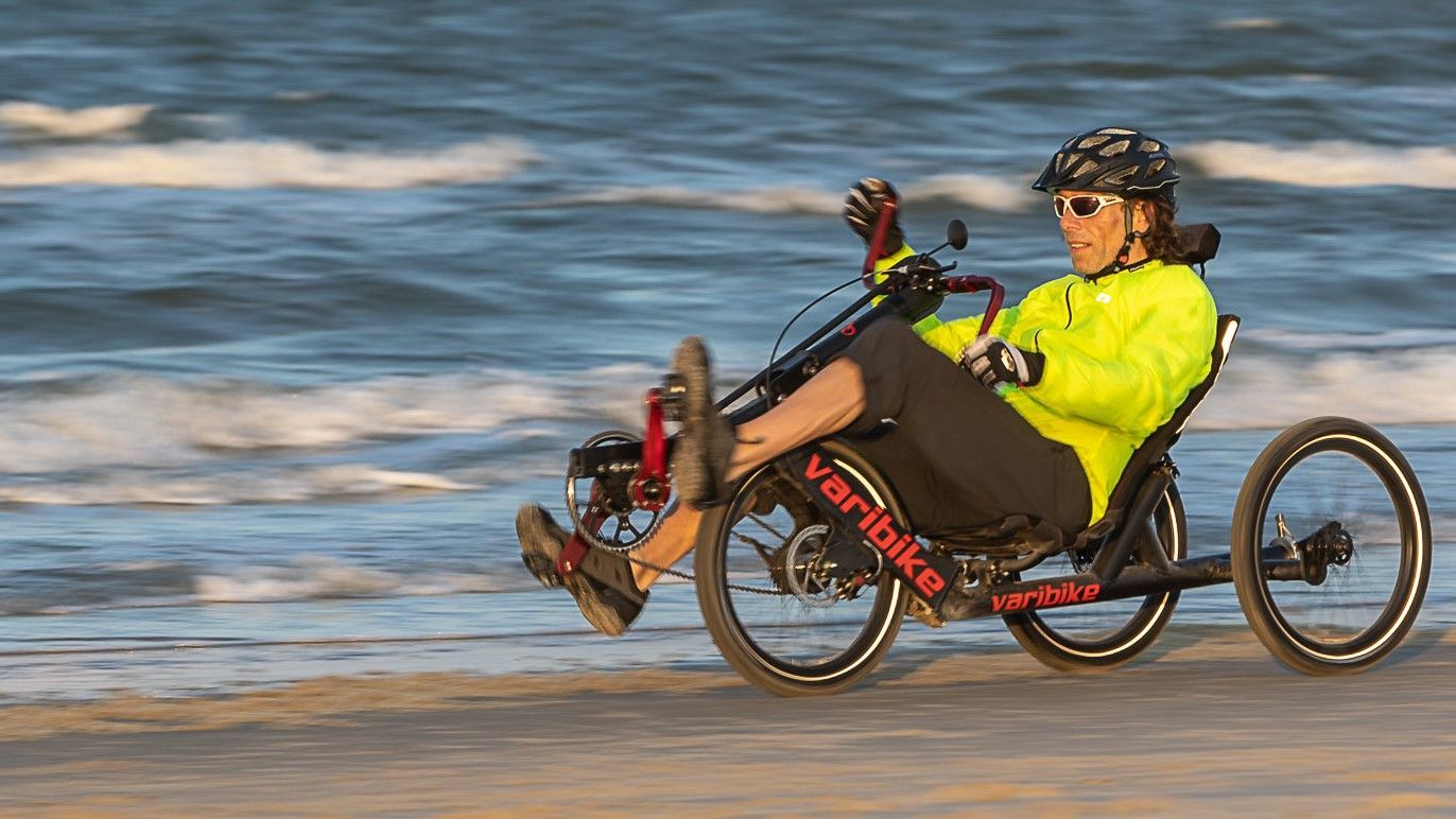 Reha Dreirad bei Schlaganfall oder Parkinson oder MS