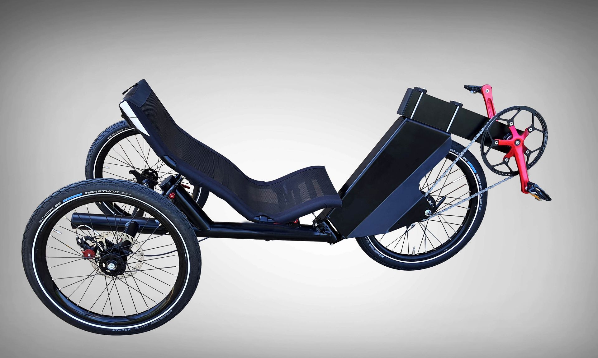 Bei Conterganschaden oder ohne Arme. Mit dem PedalPilot wieder mit Spaß radfahren.