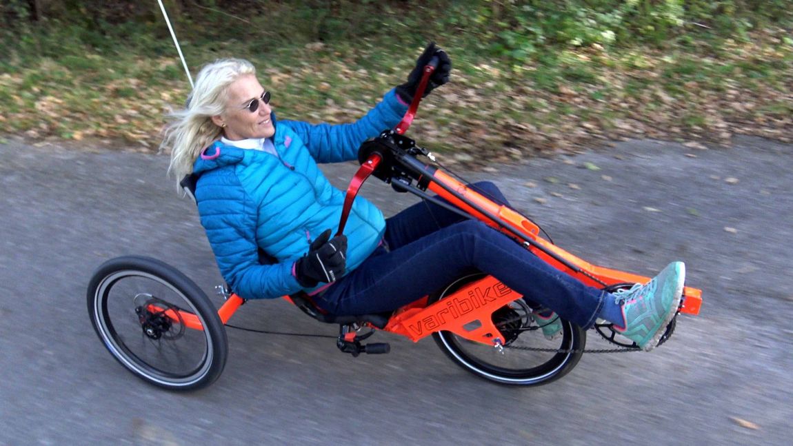 Reha Dreirad für Behinderte