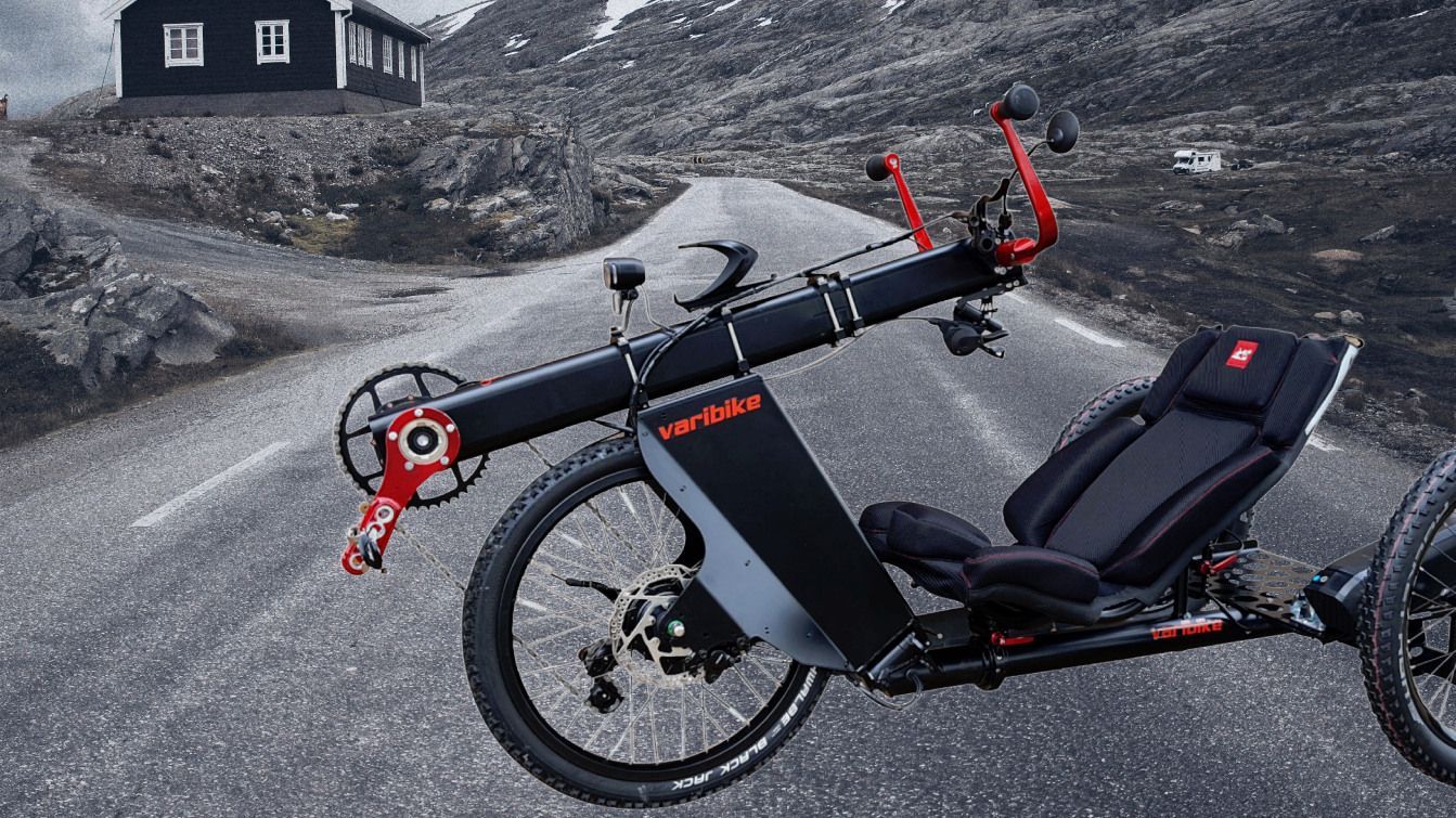 Dreirad mit zusätzlichem Armantrieb