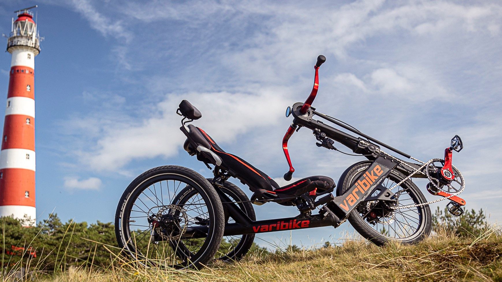 Reha Dreirad bei inkompletter Querschnittslaehmung