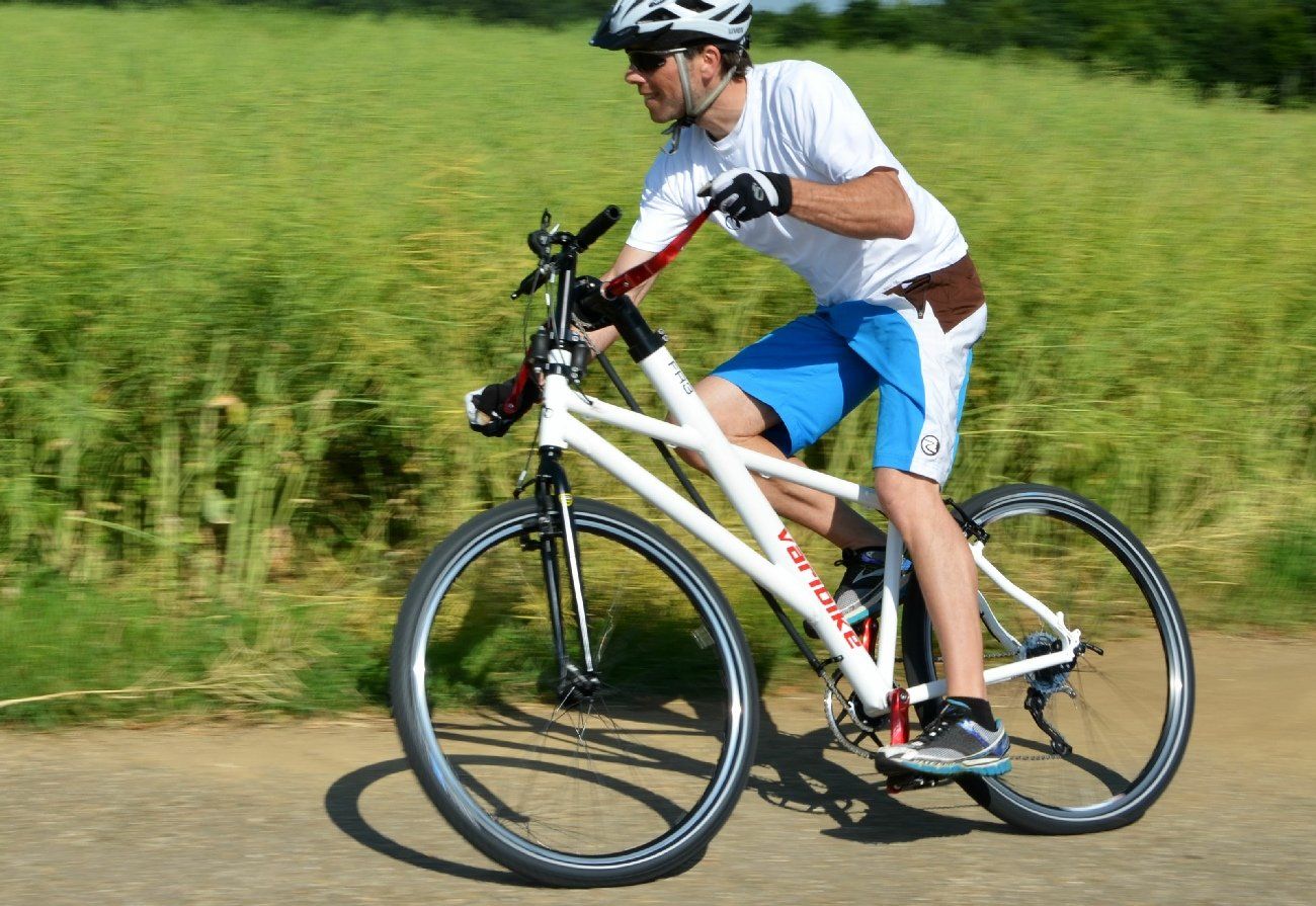 Rehga Fahrrad mit Armantrieb