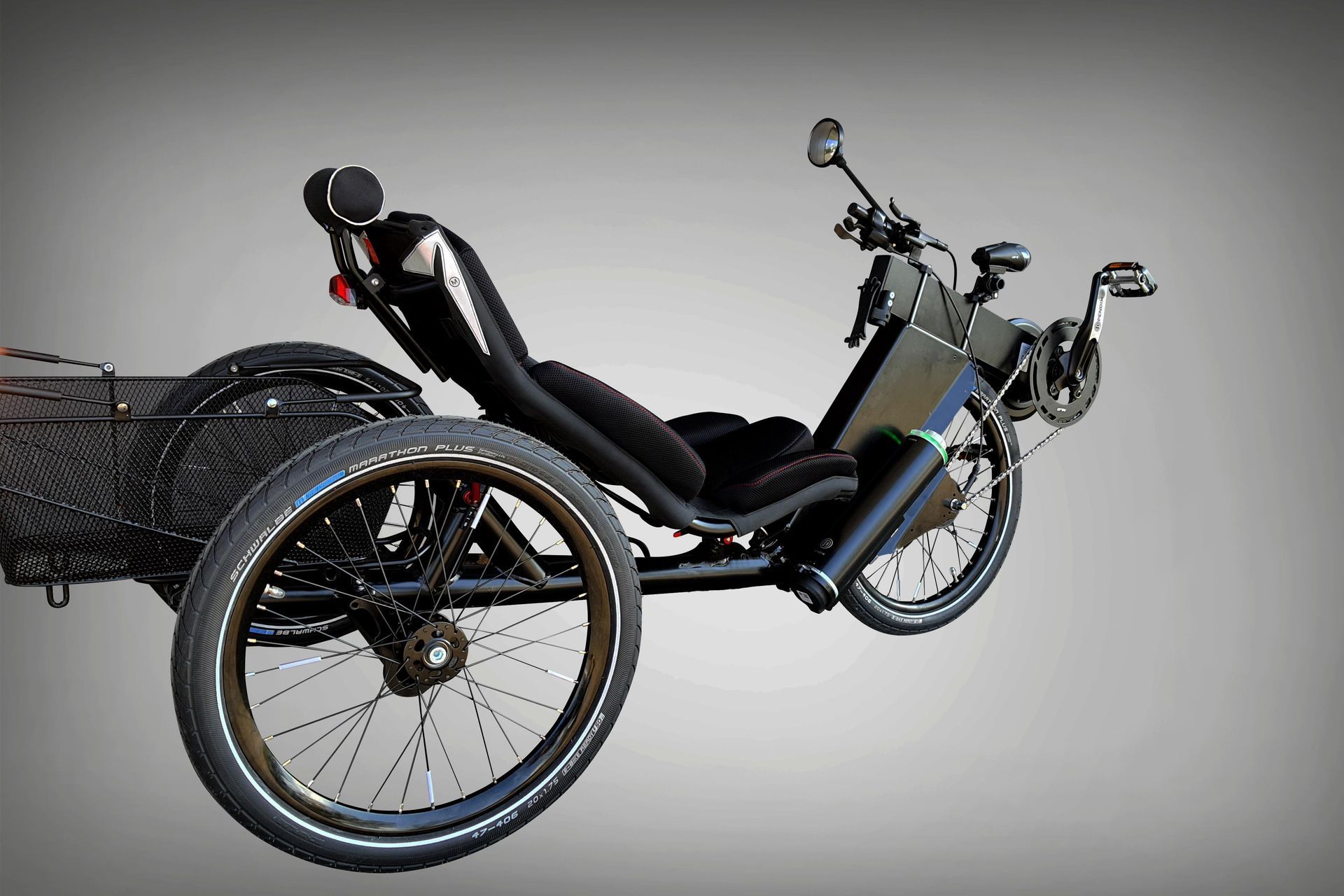 PedalPilot Reha-Fahrrad zum Radfahren ohne Arme