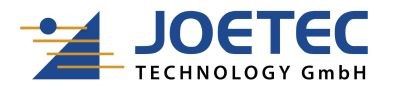 JOETEC INDUSTRIEAUTOMATISIERUNG JOETEC INDUSTRIEAUTOMATISIERUNG