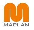 Logo MAPLAN
