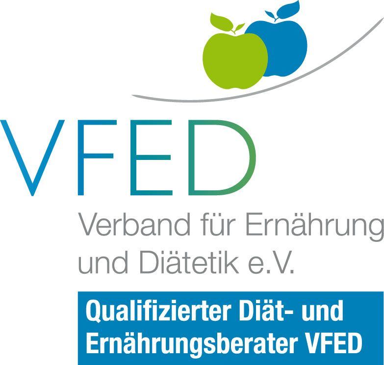 VFED-Zertifikat für qualifizierte Ernährungsberaterin – Jennifer Brenner