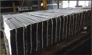 Aleta plana de aluminio - GMR Seals