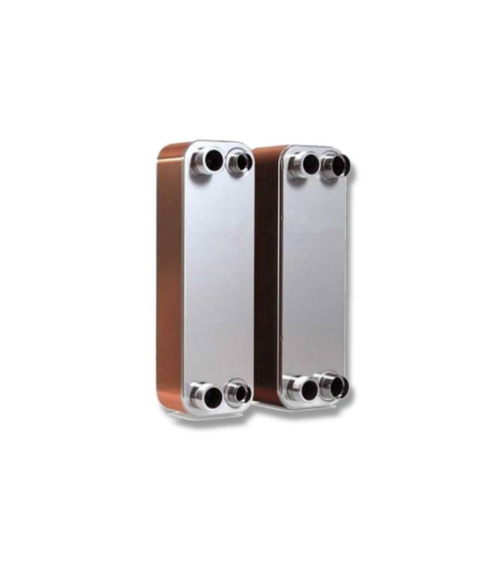 Intercambiador de Calor de Placas de Soldadura de Cobre - GMR Seals