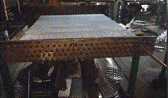 Preparación de panal de aleta plana - GMR Seals