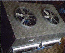 Torre cerrada tipo radiador aleta plana - GMR Seals