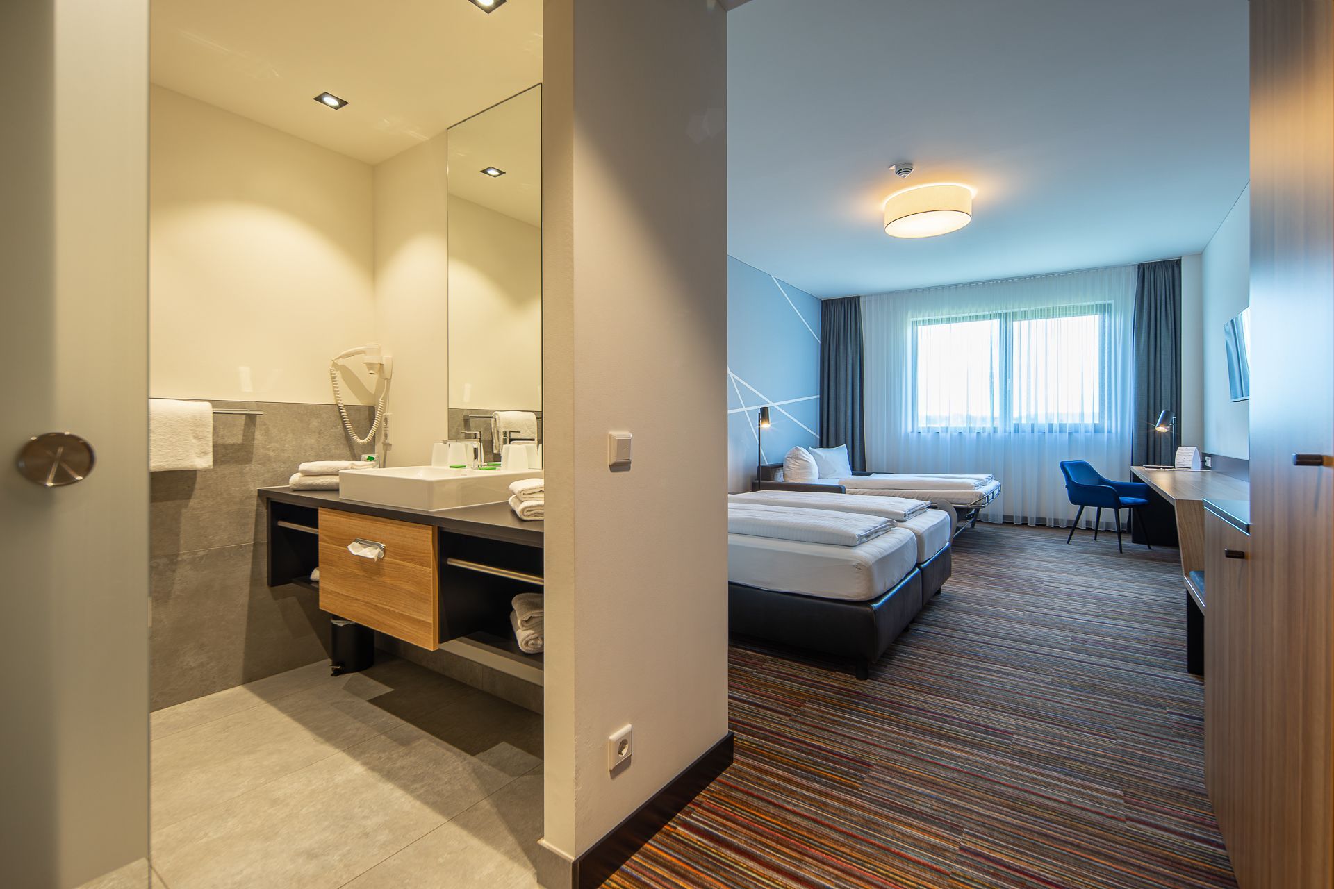 Familienzimmer im Cityhotel Neumarkt