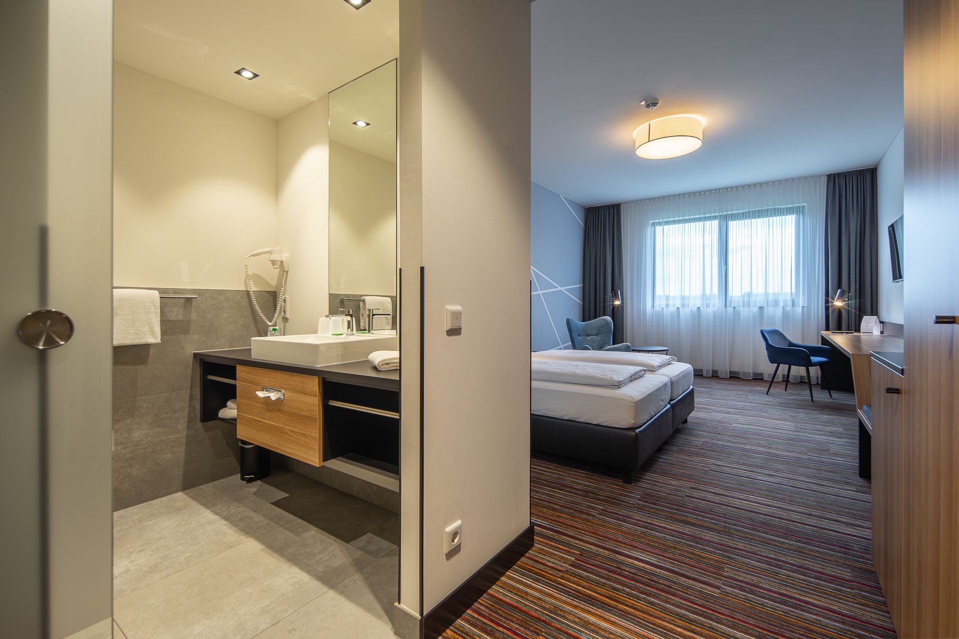 Doppelzimmer Superior im Cityhotel Neumarkt