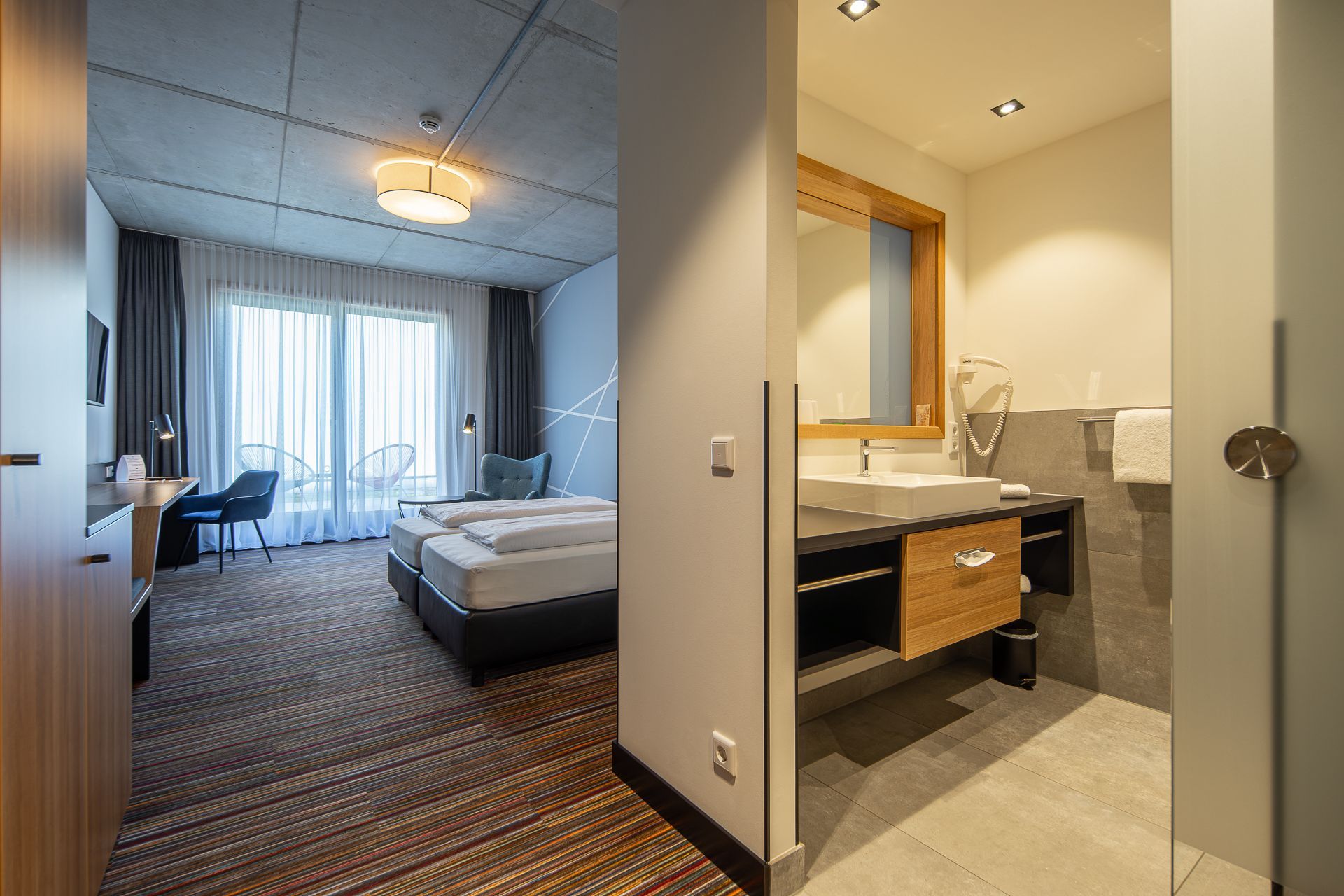 Doppelzimmer Superior+ im Cityhotel Neumarkt