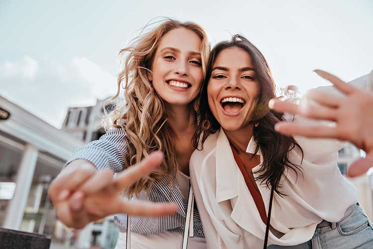 Zusammen Spaß haben Girls Weekend - zusammen Spaß haben