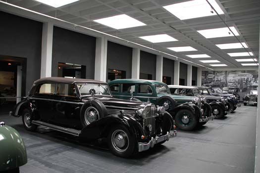 Museum für historische Maybach-Fahrzeuge in Neumarkt