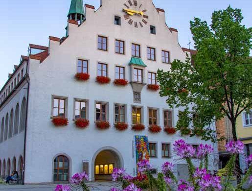 Historisches Rathaus in Neumarkt