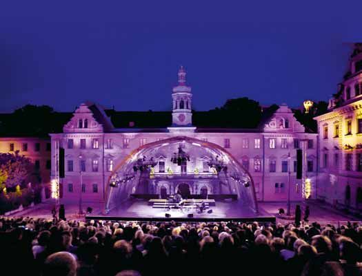 Konzert bei Nacht in Regensburg