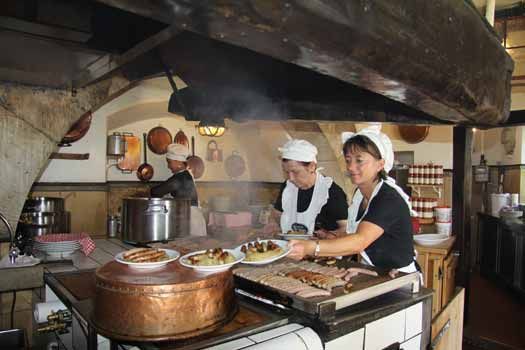 Historische Wurstkuchl in Regensburg