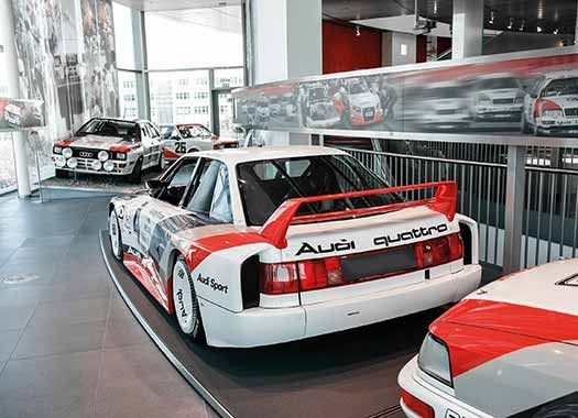 Audiforum in Ingolstadt