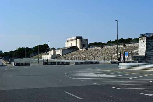Reichsparteitagsgelände in Nürnberg