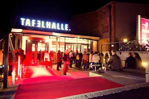 Tafelhalle, Filmfestival, in Nürnberg