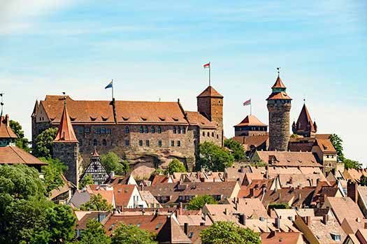 Kaiserburg in Nürnberg