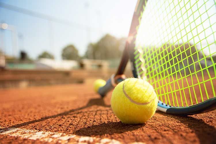 Tennisblume Bernd Strobel ist Ansprechpartner für Tennis spielen