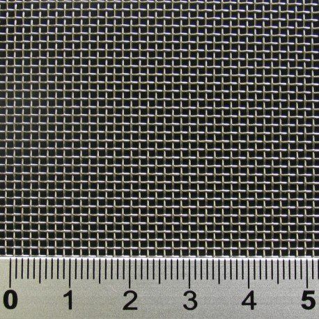 Malla Mesh para remallado de Criba Circular