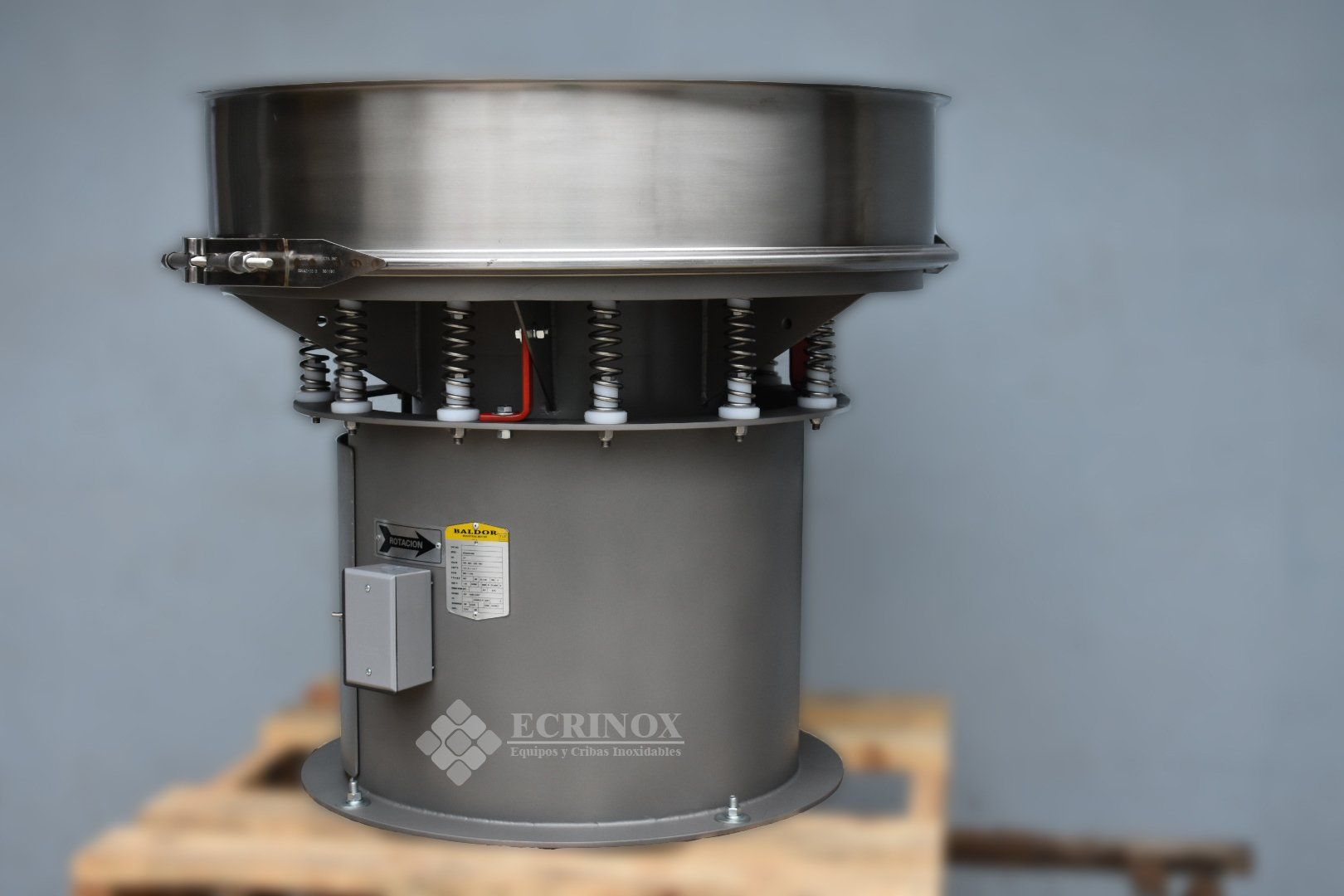 Cribas Vibratorias Circulares de 30