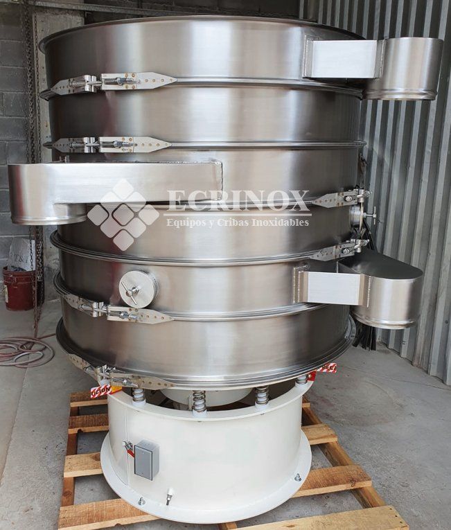 CRIBADORA CV48 6 CHAROLAS 3 ecrinox