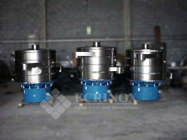 VENTAJAS DE LAS CRIBADORAS CIRCULARES INOXIDABLES