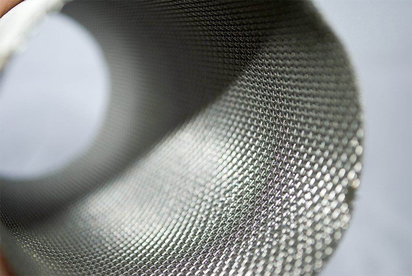 Ventajas de las Mallas de acero inoxidable para remallar aros de criba