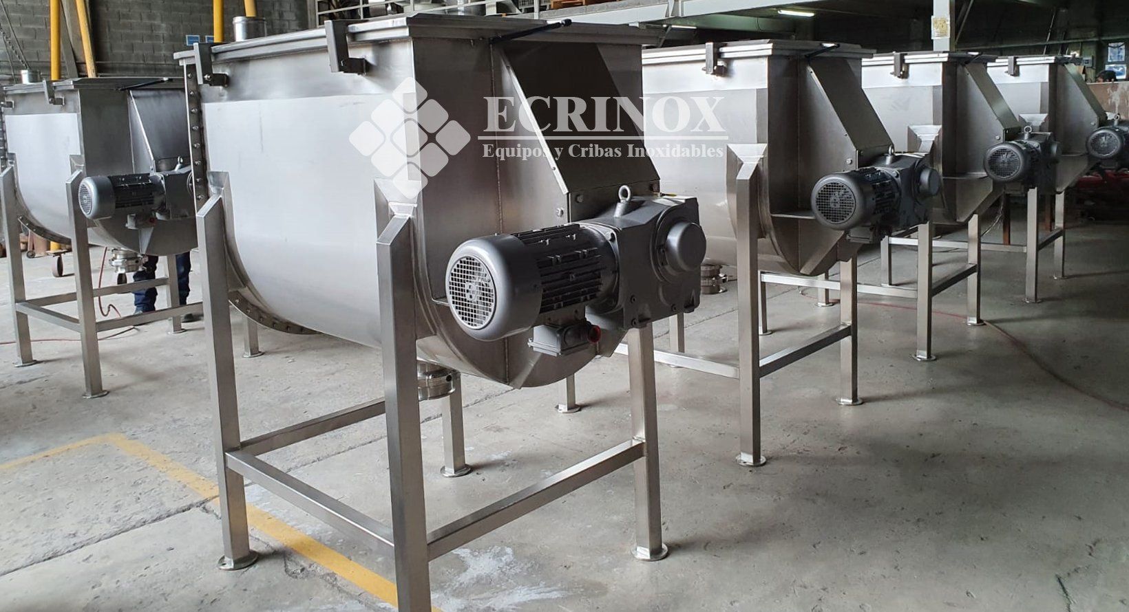 MEZCLADORAS DE 700 LTS INOX logo