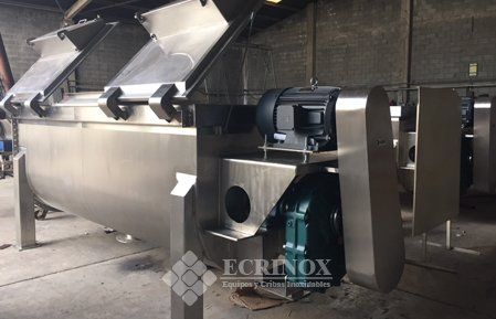 Venta de Mezcladora de Liquidos en Acero Inoxidable