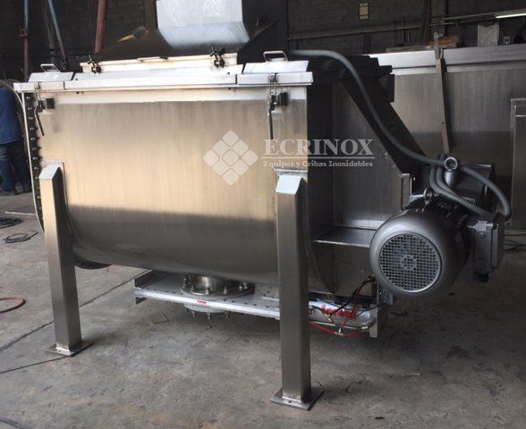 Mezcladora De Acero Inoxidable Industrial en Fabricación y Venta