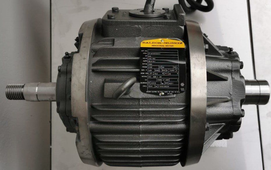 Venta de Motores Baldor y Quantum para Cribas, Cribadoras, Tamizadoras