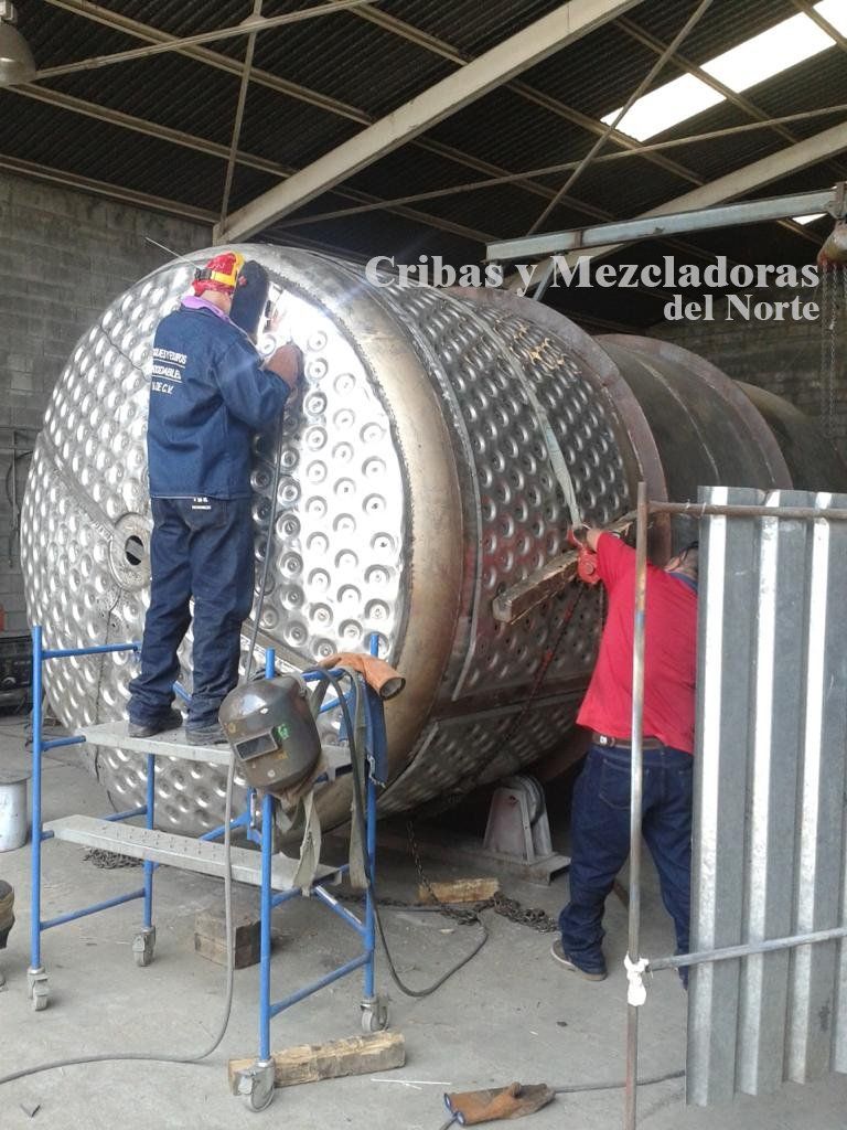 Venta de Tanques de Acero Inoxidable