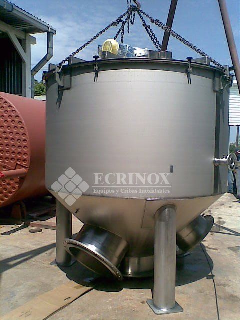 Tanque Acero Inoxidable