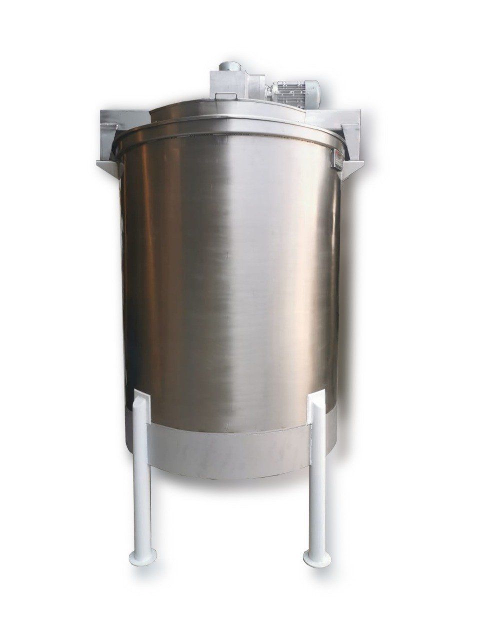 tanque de acero inoxidable