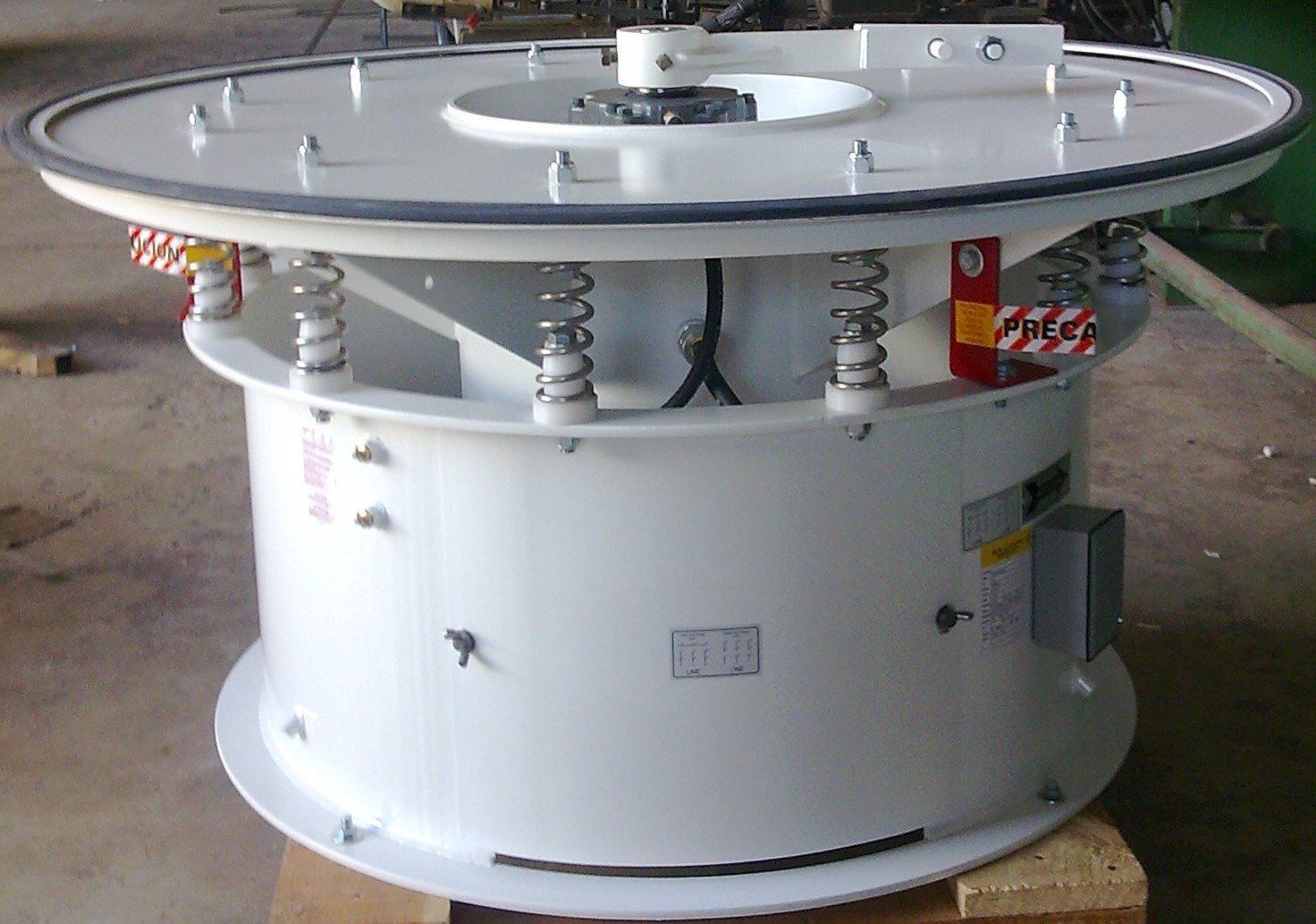 BASE FIJA Y VIBRATORIA