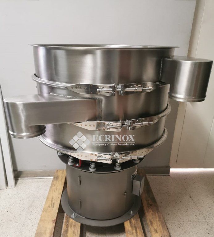 Criba para limpieza de Polvo de Soldadura