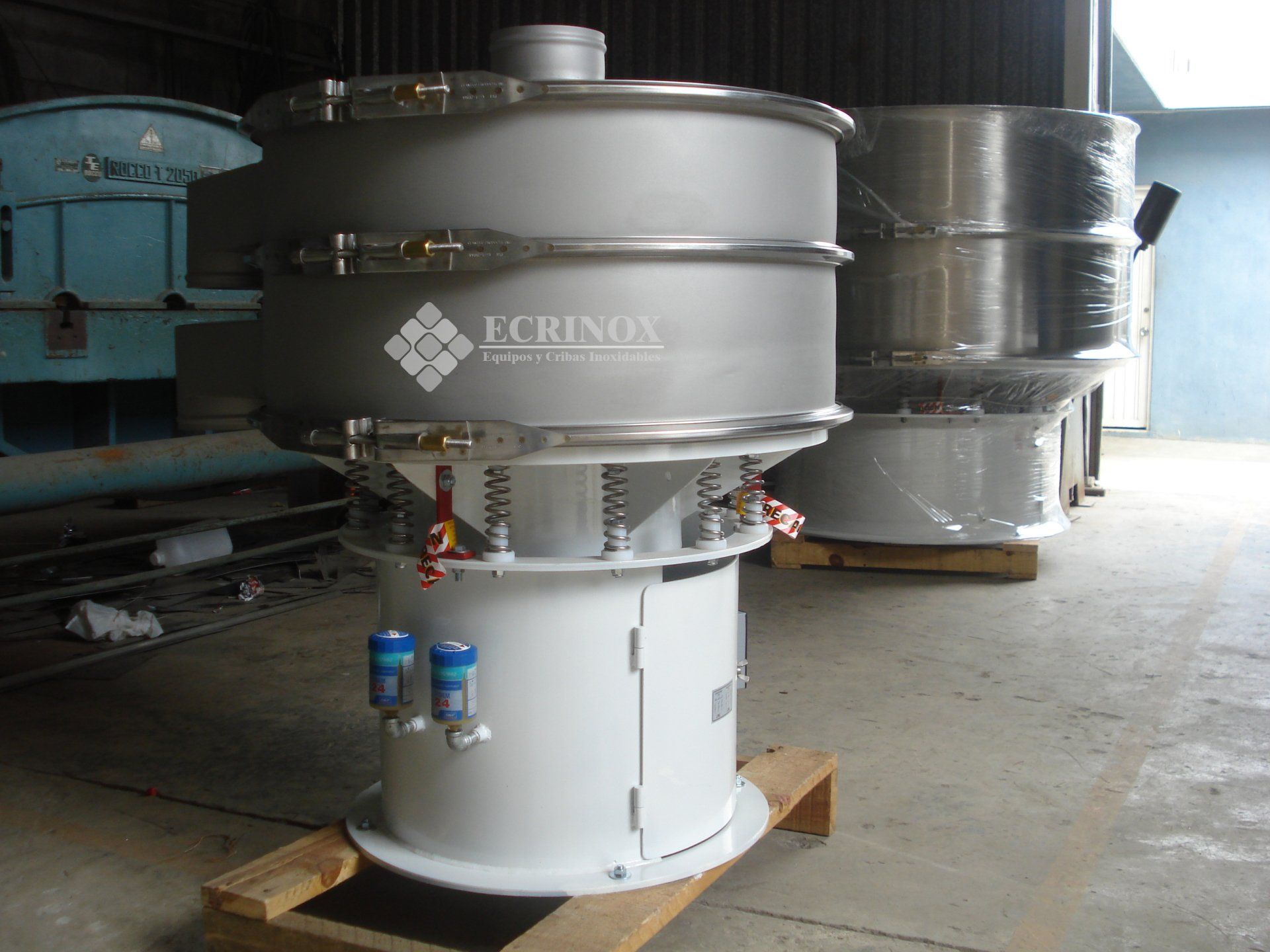 Cribas de acero inoxidable Fabricación y Venta en México