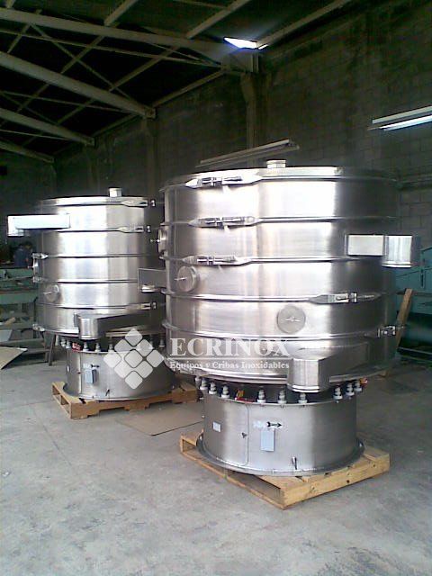 Precio de Cribas en Acero Inoxidable