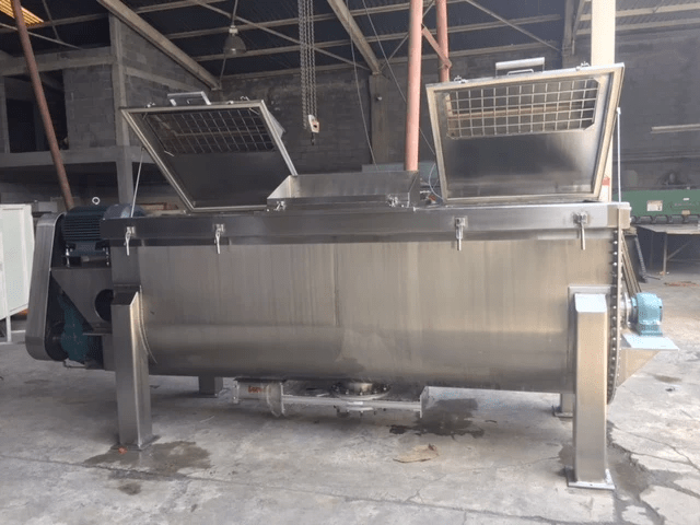 Venta de Mezcladoras de Acero Inoxidable de 100 lts hasta 3,500 litros
