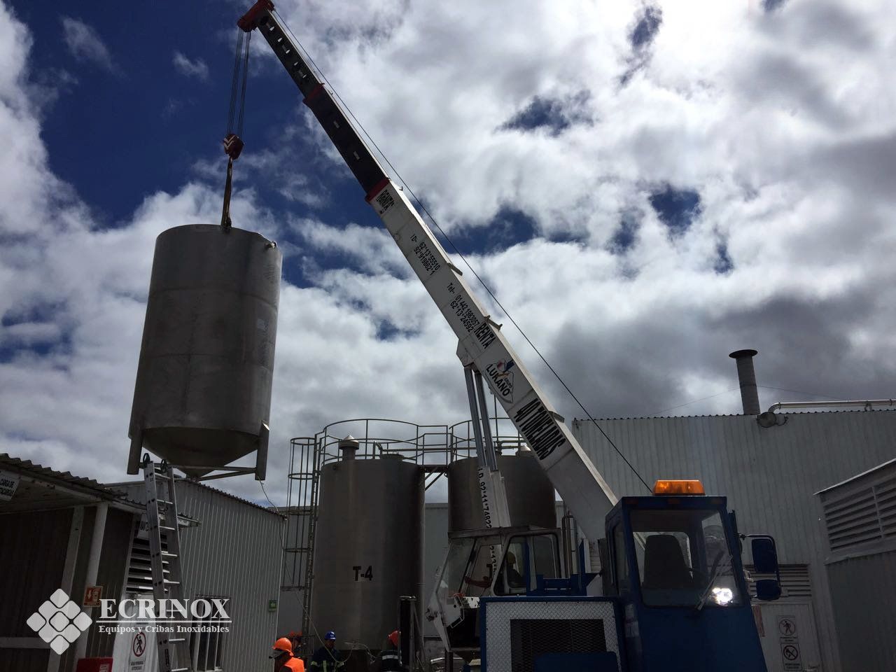 Los Mejores Tanques de almacenamiento industrial en Acero Inoxidable en Mexico
