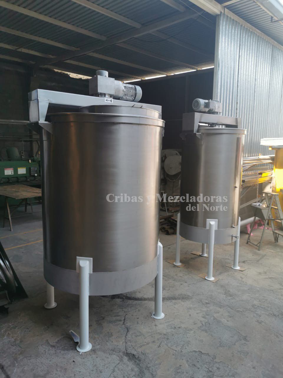 Venta Tanques en Acero Inoxidable para Procesos Químicos