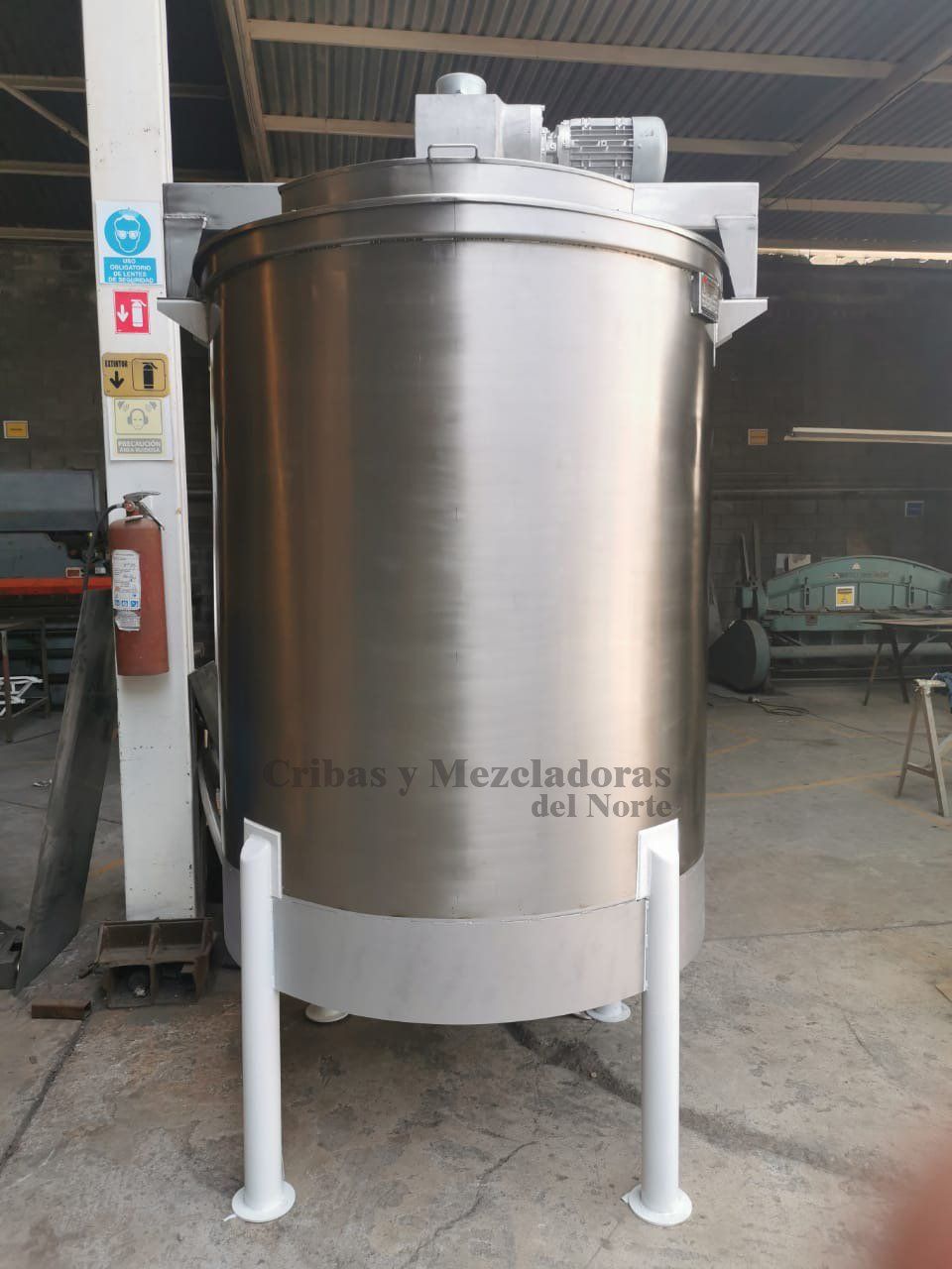 Fabricación y Venta de Tanques de Acero Inoxidable México